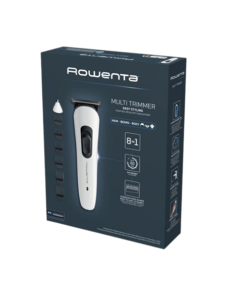 Trimmer pentru bărbați Rowenta TN8934E0, Alb