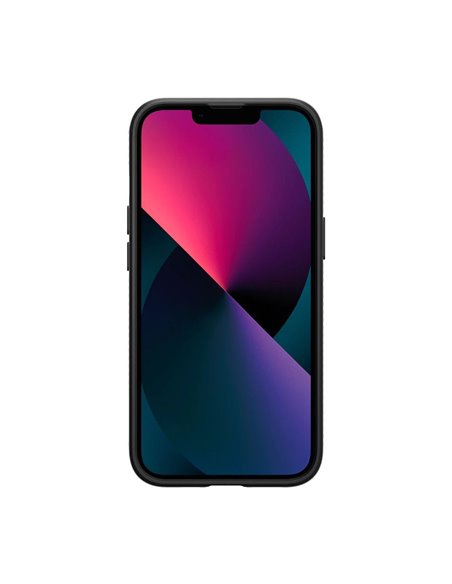 Чехол Spigen iPhone 13 mini, Liquid Air, Матовый черный