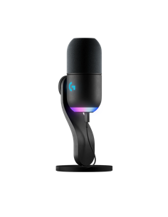 Microfon Gaming Logitech Yeti GX, Cu fir, Negru