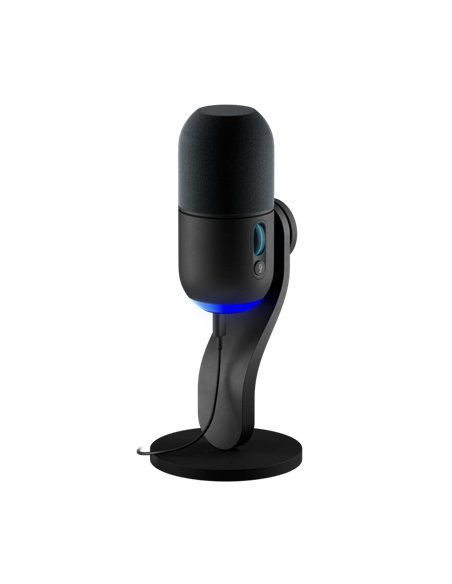 Игровой Микрофон Logitech Yeti GX, Проводной аналоговый, Чёрный