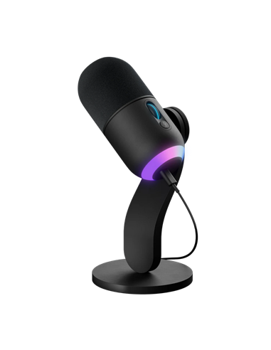 Игровой Микрофон Logitech Yeti GX, Проводной аналоговый, Чёрный