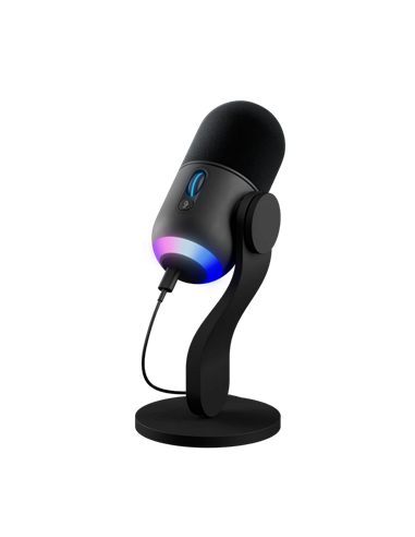 Игровой Микрофон Logitech Yeti GX, Проводной аналоговый, Чёрный