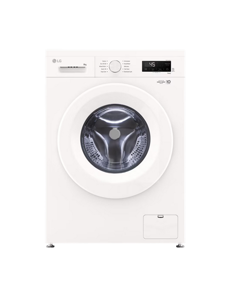 Стиральная машина LG F4X1008NWH, 8кг, Белый