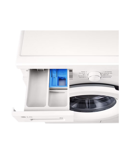 Стиральная машина LG F4X1008NWH, 8кг, Белый
