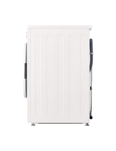 Mașină de spălat LG F4X1008NWH, 8kg, Alb