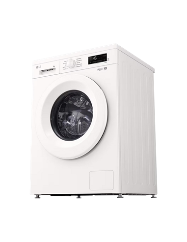 Стиральная машина LG F4X1008NWH, 8кг, Белый