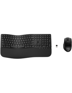 Клавиатура и мышь HP 680, Беспроводное, Чёрный
