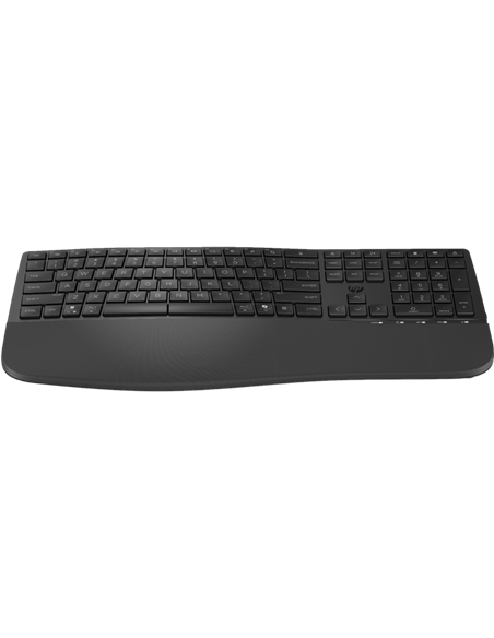 Клавиатура и мышь HP 680, Беспроводное, Чёрный