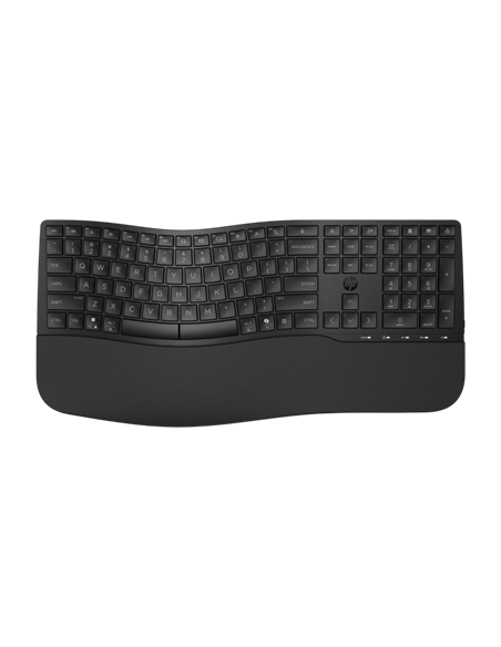 Клавиатура и мышь HP 680, Беспроводное, Чёрный