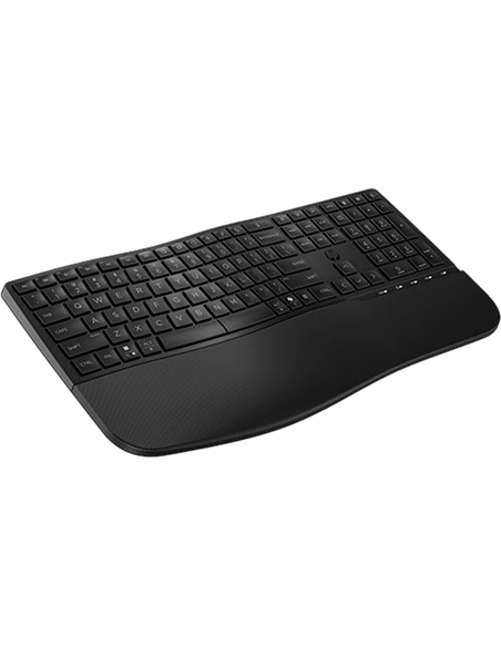 Клавиатура и мышь HP 680, Беспроводное, Чёрный