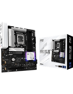 Placă de bază ASRock B860 Pro RS, LGA1851, Intel B860, ATX