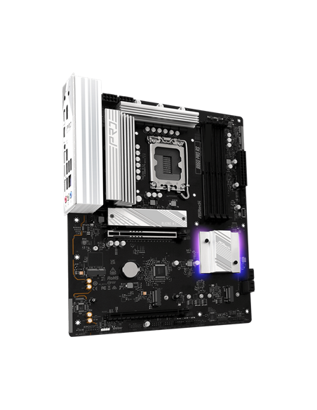 Placă de bază ASRock B860 Pro RS, LGA1851, Intel B860, ATX