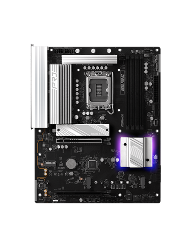 Placă de bază ASRock B860 Pro RS, LGA1851, Intel B860, ATX