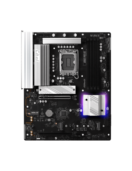 Placă de bază ASRock B860 Pro RS, LGA1851, Intel B860, ATX