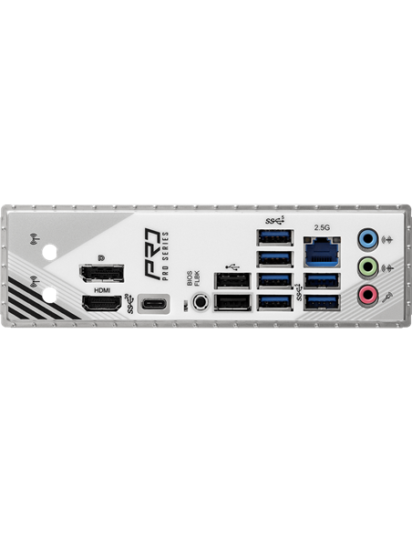 Placă de bază ASRock B860 Pro RS, LGA1851, Intel B860, ATX