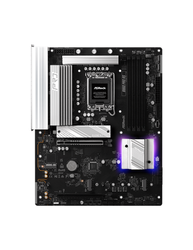 Placă de bază ASRock B860 Pro RS, LGA1851, Intel B860, ATX