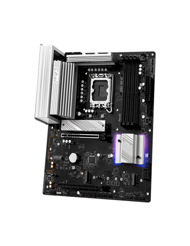 Placă de bază ASRock B860 Pro RS, LGA1851, Intel B860, ATX