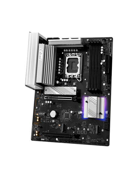 Placă de bază ASRock B860 Pro RS, LGA1851, Intel B860, ATX