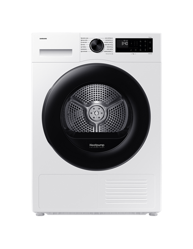 Uscător de rufe Samsung DV90DG52A0AELE, 9kg, Alb