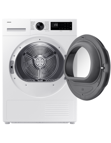 Uscător de rufe Samsung DV90DG52A0AELE, 9kg, Alb