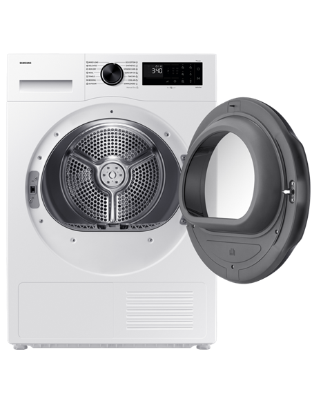 Uscător de rufe Samsung DV90DG52A0AELE, 9kg, Alb