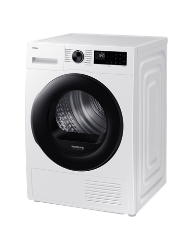 Uscător de rufe Samsung DV90DG52A0AELE, 9kg, Alb