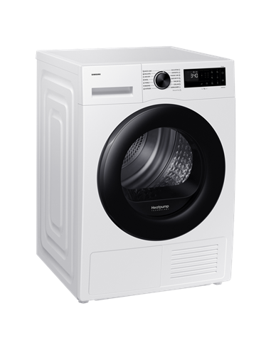 Uscător de rufe Samsung DV90DG52A0AELE, 9kg, Alb