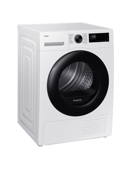 Сушильная машина Samsung DV90DG52A0AELE, 9кг, Белый