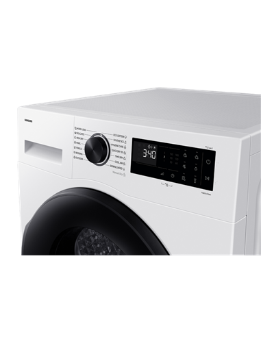Uscător de rufe Samsung DV90DG52A0AELE, 9kg, Alb