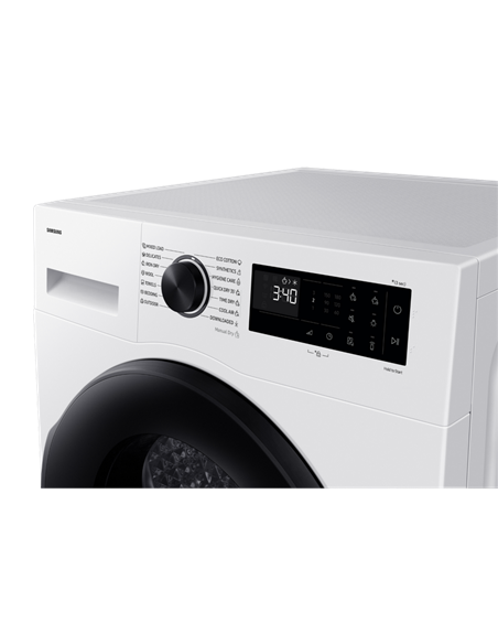 Uscător de rufe Samsung DV90DG52A0AELE, 9kg, Alb