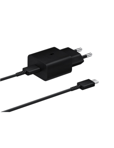 Încărcător Samsung EP-T1510XBEGEU, 15W, Negru