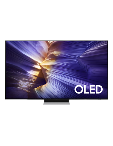 55" OLED SMART TV Samsung QE55S90FAEXUA, 3840x2160 4K UHD, Tizen, Negru