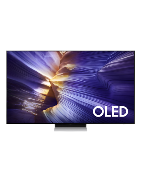 55" OLED SMART TV Samsung QE55S90FAEXUA, 3840x2160 4K UHD, Tizen, Negru