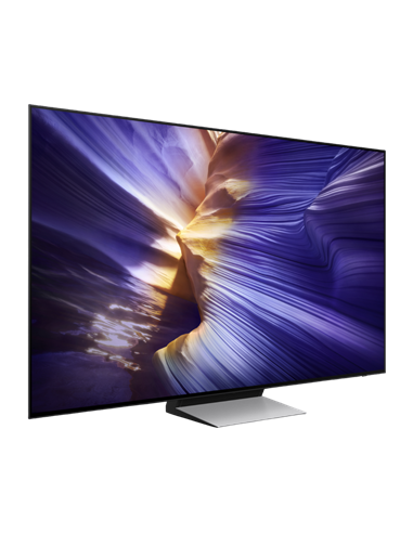 55" OLED SMART Телевизор Samsung QE55S90FAEXUA, 3840x2160 4K UHD, Tizen, Черный