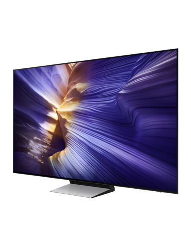 55" OLED SMART Телевизор Samsung QE55S90FAEXUA, 3840x2160 4K UHD, Tizen, Черный