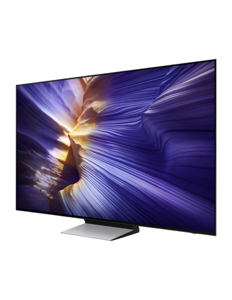 55" OLED SMART Телевизор Samsung QE55S90FAEXUA, 3840x2160 4K UHD, Tizen, Черный