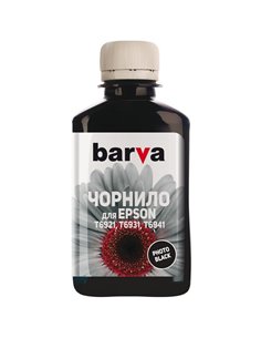Recipient de cerneală Barva T6931, 180ml, Negru foto 2