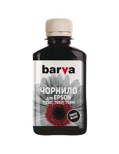 Контейнер с чернилами Barva T6931, 180мл, Черный фото