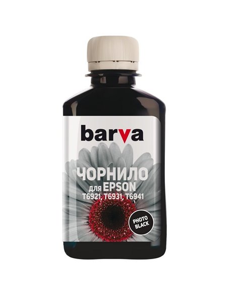 Recipient de cerneală Barva T6931, 180ml, Negru foto