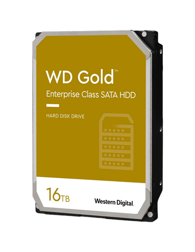 Жесткий диск Western Digital WD Gold, 3.5", 16 ТБ <WD161KRYZ>