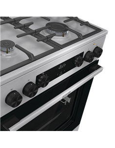 Aragaz Mixt Gorenje GKS6C71XF, Oțel inoxidabil 2