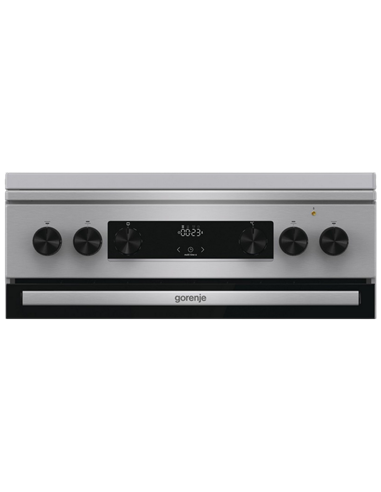 Aragaz Mixt Gorenje GKS6C71XF, Oțel inoxidabil
