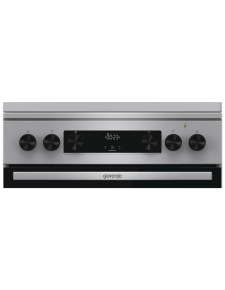 Комбинированная плита Gorenje GKS6C71XF, Нержавеющая сталь