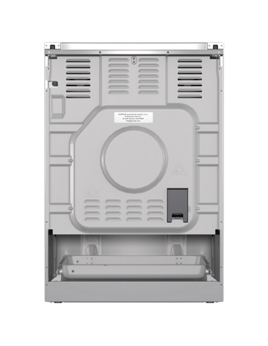 Комбинированная плита Gorenje GKS6C71XF, Нержавеющая сталь