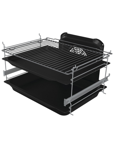 Комбинированная плита Gorenje GKS6C71XF, Нержавеющая сталь