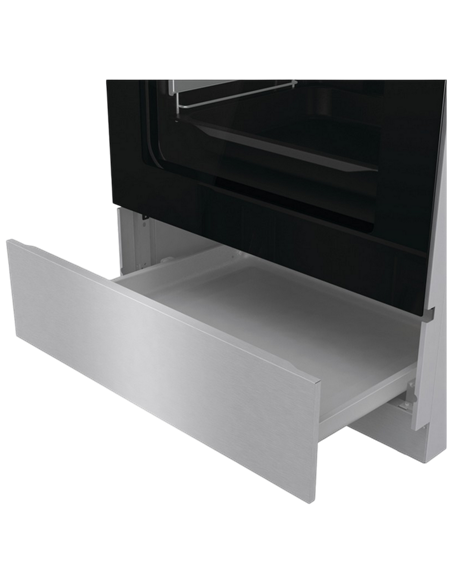 Комбинированная плита Gorenje GKS6C71XF, Нержавеющая сталь