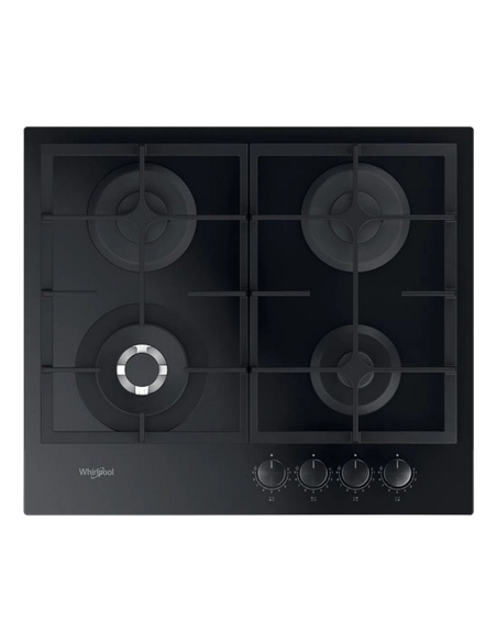 Plită pe gaz Whirlpool GOFL 629/NB1, Negru