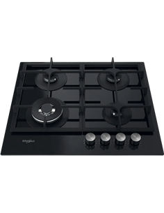 Plită pe gaz Whirlpool GOFL 629/NB1, Negru 2
