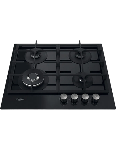 Plită pe gaz Whirlpool GOFL 629/NB1, Negru
