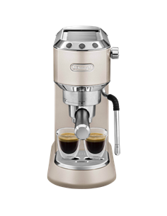 Кофеварка рожковая DeLonghi EC885.BG, 1300Вт, Бежевый